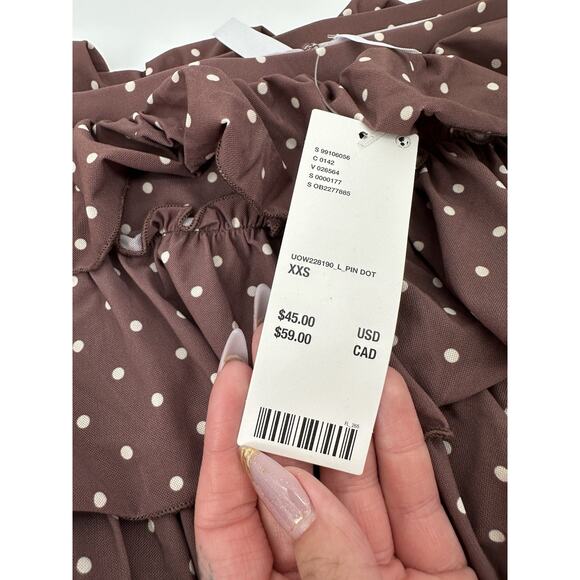 Free People Still Here Halter Cami Top White Flirty Going Out Size Small NWT - Picture 4 of 7